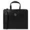 Palermo - Saffiano Leather briefcase 3 compartments for women